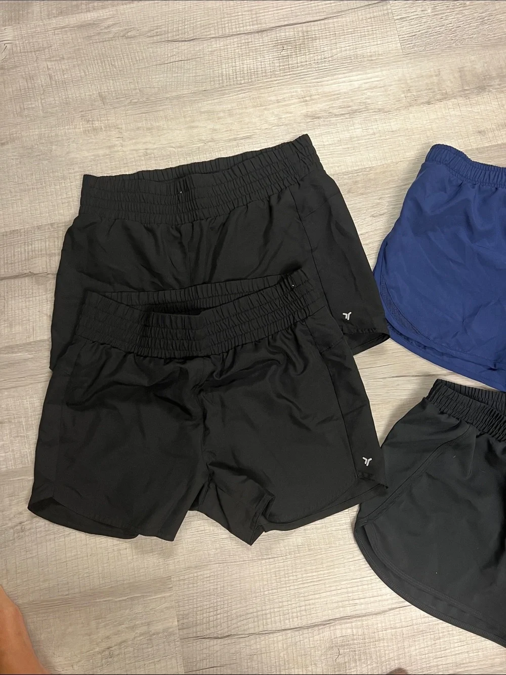 Old Navy Girl’s Athletic Shorts - Black & Blue BRAND NEW see sizes!!!